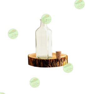 Envase Corcho Cuadrado 250 ml