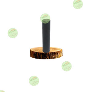 Envase Labial 5ml Blanco/Negro