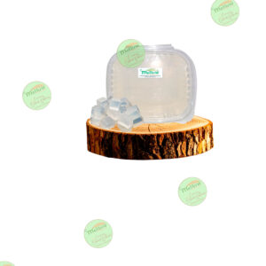 Base Jabón Glicerina Crystal Transparente Mellow