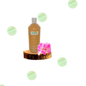 Shampoo Geranio Naranja Natural