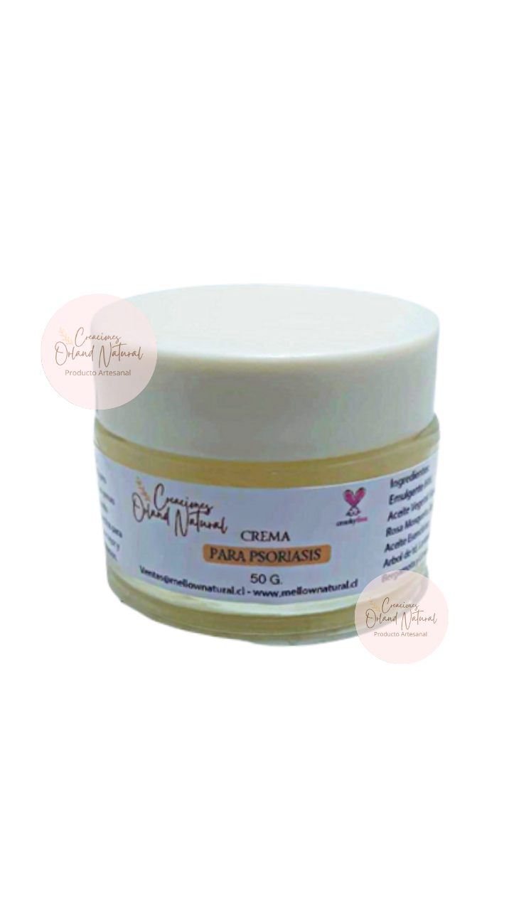 Crema para la Psoriasis