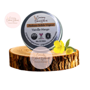 Perfume Solido Vainilla-Mango