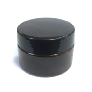 Envase frasco Acrilico Ambar 100ml