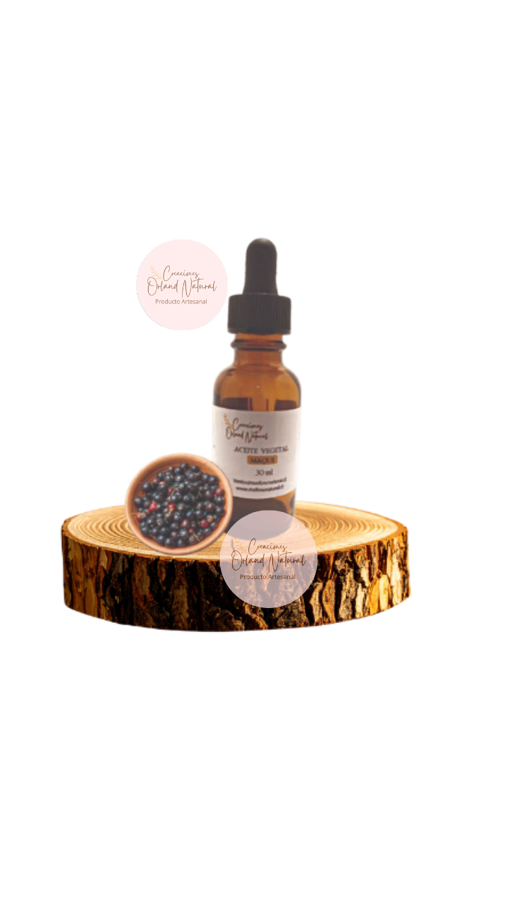 Aceite Vegetal Semilla Maqui