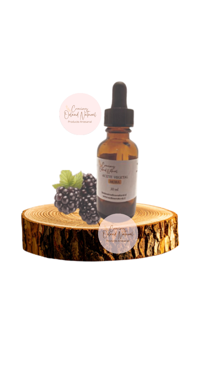 Aceite Vegetal Mora