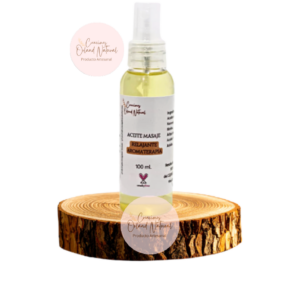 Aceite Masaje Relajante Aromaterapia