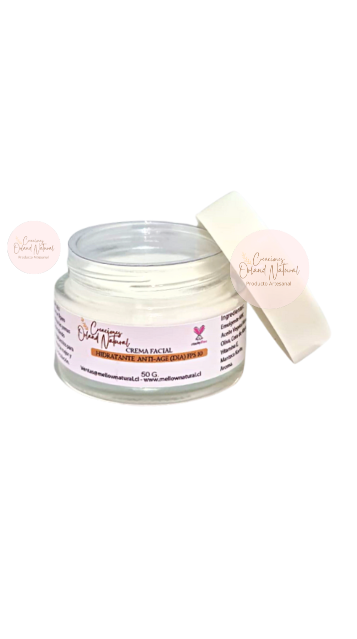 Crema Facial Anti Age Noche