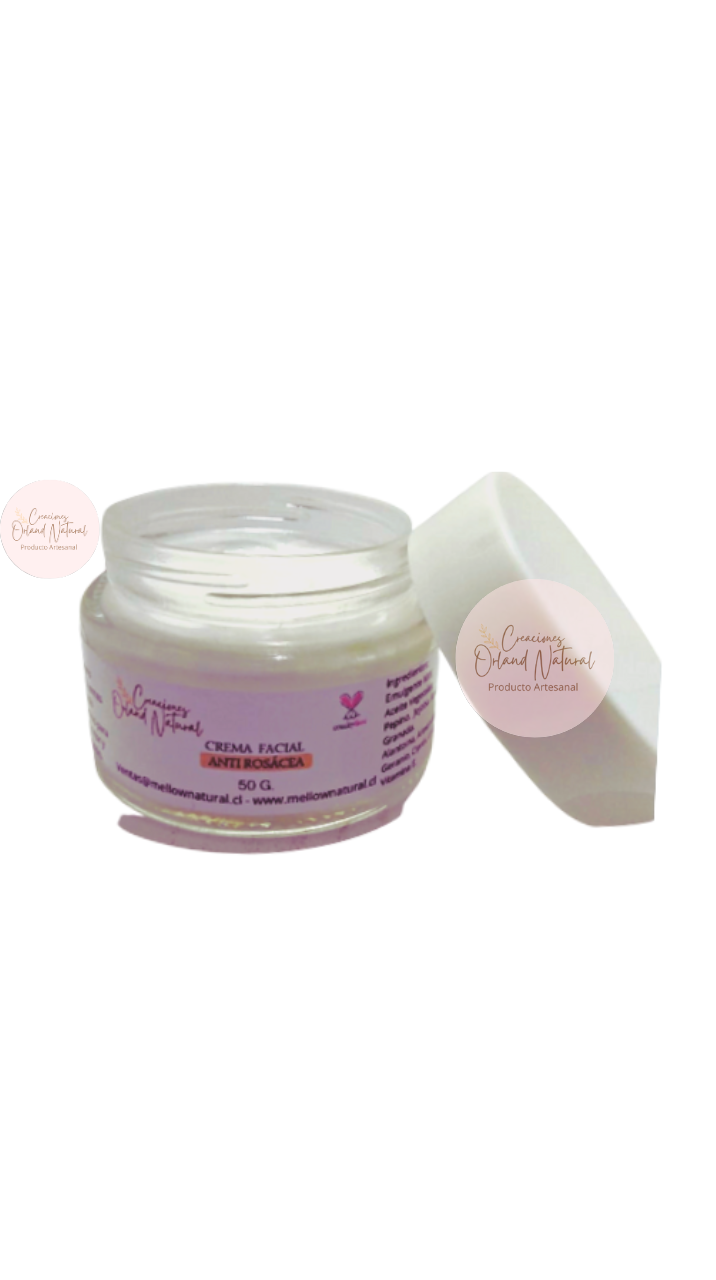 Crema Facial Anti Rosácea
