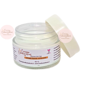 Crema Facial Humectante Avellana