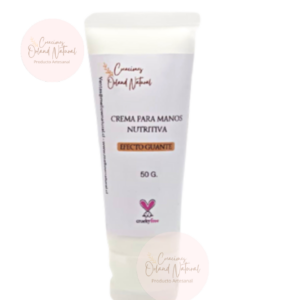 Crema para Manos Nutritiva Efecto Guante