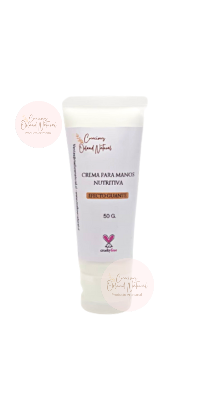 Crema para Manos Nutritiva Efecto Guante