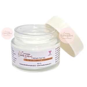 Crema Facial Leche de Cabra Vitamina B5