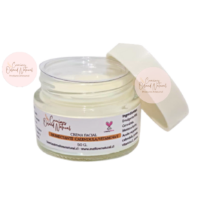 Crema Facial Humectante Caléndula Vitamina E