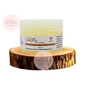 Gel Romero (Dolores Musculares y Descongestivo)