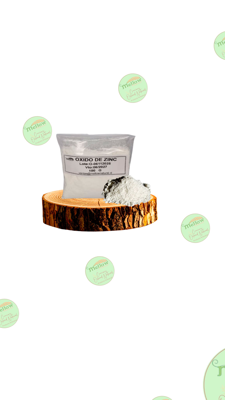 Oxido de Zinc 100gr