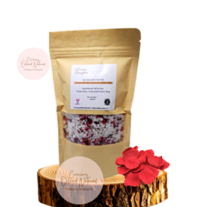 Sal de Baño Pétalos Rosa