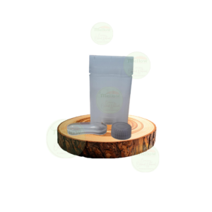 Envase desodorante 20 ml transparente