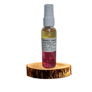 Aceite Bifasico Capilar Reparador de la fribra capilar, controla el frizz 60ML